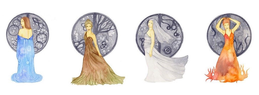 ароматерапия 4 стихии