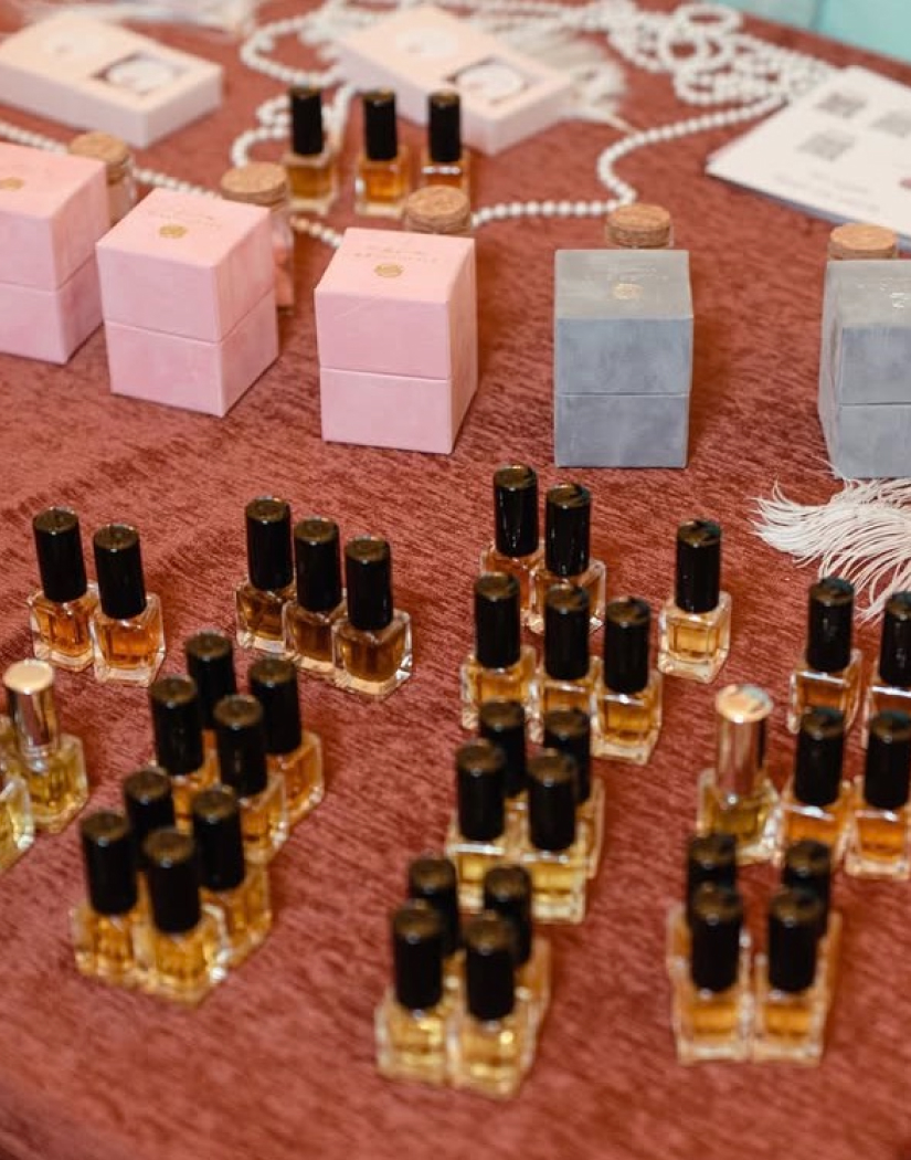 ботаническая парфюмерия